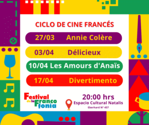 Realizarán ciclo de cine francés en Puerto Natales