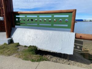 Denuncian mal estado del mirador Tres Puentes