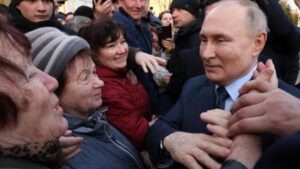 El Kremlin anunció que Putin ganó las presidenciales