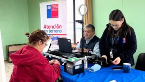 Gobierno acercó servicios  a vecinos del Loteo del Mar