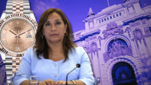 Presentan moción de vacancia contra Dina Boluarte en Perú