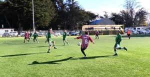 Goles para todos los gustos marcaron una nueva fecha del futbolito senior