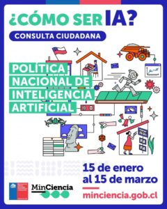 Llaman a participar en encuesta sobre la política nacional de IA