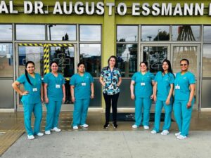 Destacan servicio de ropería y lavandería del hospital