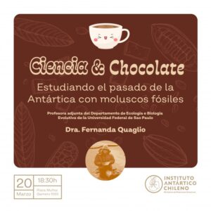 Inach realizará nuevo ciclo de “Ciencia y Chocolate”