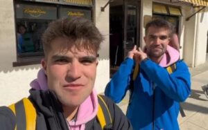 Conocidos gemelos youtubers visitaron Punta Arenas: destacaron la gastronomía