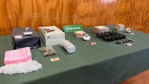 Incautaron marihuana destinada a Natales