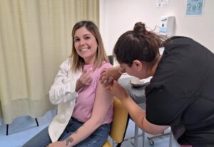 Tierra del Fuego realizó el puntapié inicial de la campaña contra la Influenza