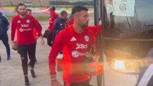 Con la mirada del “Tigre” Gareca: La Roja inició los entrenamientos