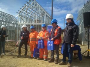 Trabajadores de la construcción fueron distinguidos en su día
