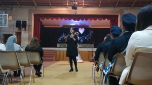 Con la bienvenida de su nueva directora partió el año en el Liceo María Auxiliadora