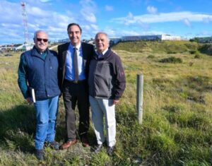 Esteban Domancich: “Nos encontramos con la sorpresa de ir a ver el terreno del gimnasio”
