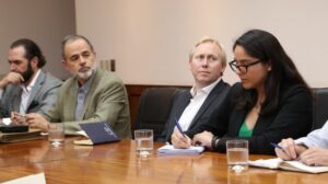 H2V Magallanes abordó con cuatro Ministerios instalación de infraestructura clave