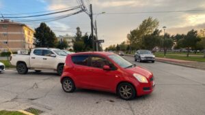 Mujer resultó con lesiones graves tras ser atropellada en Avenida Bulnes