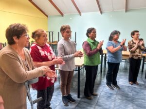 Adultos mayores vivieron jornada lúdica en Natales