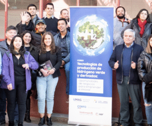 Corfo destacó programa de formación en hidrógeno verde