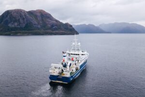 Realizan investigación del Chacao y Cabo de Hornos