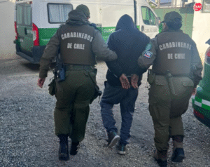 Carabineros detuvo a 63 prófugos de la justicia en lo que va de 2024