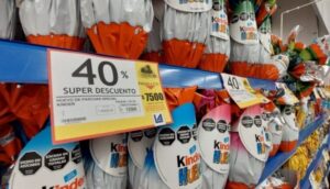 Río Gallegos: bajaron hasta un 60% los precios de los huevos de pascua