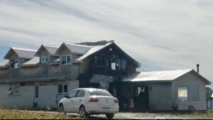 Incendio afectó a vivienda en Punta Arenas