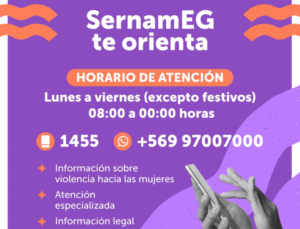 SernamEG refuerza canales de denuncia