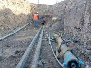 Para final de año comprometen entrega  de la nueva red de gas en sector Andino