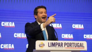 El ascenso de Chega, el partido derecha que cuadruplicó sus escaños