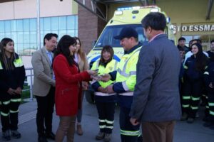 Natales recibió una nueva ambulancia para su Hospital