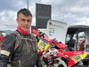 Pablo Paredes mostró toda su calidad y experiencia en la 40 ° versión de la Vuelta a la Tierra del Fuego