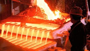 Precio del cobre alcanza su mayor nivel en casi un año