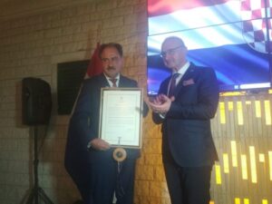 Canciller croata entregó el nombramiento de nuevo cónsul honorario en Punta Arenas