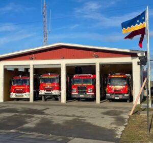 Bomberos de Porvenir apuesta por la necesidad de un nuevo cuartel