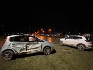 Cuarto accidente de tránsito de la jornada en Punta Arenas
