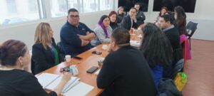 Extrabajadores de empresa Entrevientos  participan en nueva jornada con la Seremi