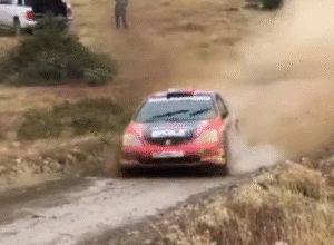 Intensa carrera brindaron pilotos que fueron protagonistas del Rally de la Cuenca 2024