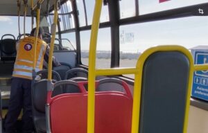 Flota de buses RED se encuentra  reparada y operativa en un 98%
