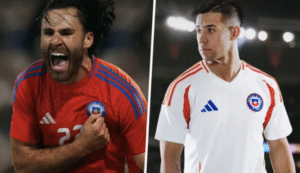 Los detalles de las nuevas camisetas de la selección chilena de fútbol