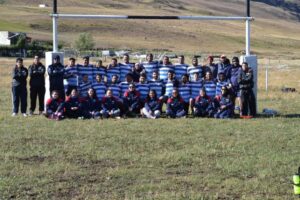 UMAG Rugby debutó con damas y varones en la primera fecha de la Liga Unión Santacruceña