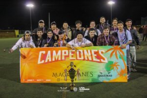 Sin Toque y Fristaleros fueron los campeones del torneo de futbolito de la Liga Summer