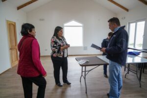 Vecinos recibieron remodelada sede social en Punta Arenas