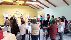 Clubes de adultos mayores celebraron su aniversario con diversas actividades en Natales