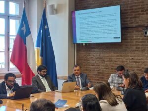 ENAP expuso ante diputados su plan de acción sobre hidrógeno verde