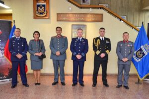FACh recibió saludos de  autoridades civiles y militares