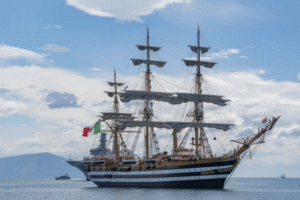 Buque Escuela italiano arribará a Punta Arenas