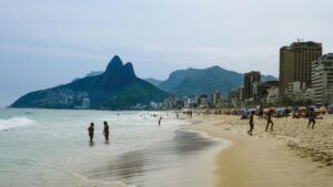 Sensación térmica en Río de Janeiro superó los 60 grados