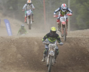 Pilotos subieron la adrenalina en la cuarta fecha del Motocross Regional