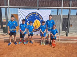 Destacada participación de magallánicos en el Torneo Nacional Escolar de Tenis