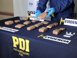 Detenido por tráfico fue expulsado del país tras cumplir 5 años de cárcel