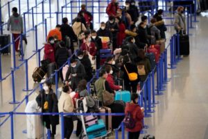 China emite una alerta de viaje a EE.UU.El Gobierno de China emitió una alerta de viaje que recomienda a sus ciudadanos de visita en Estados