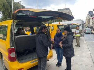ISL se sumó a fiscalización de transportistas escolares